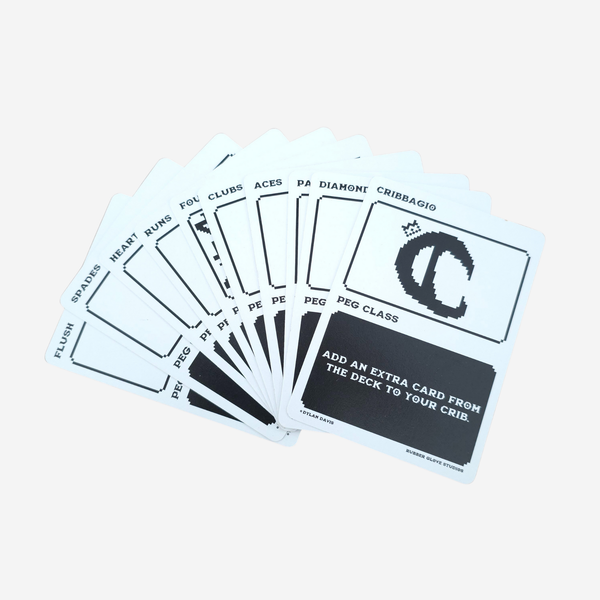 Cribbagio Deck Of Cards