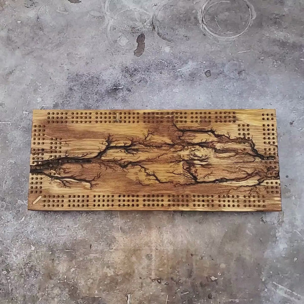Deluxe Rectangle Cribbage Board