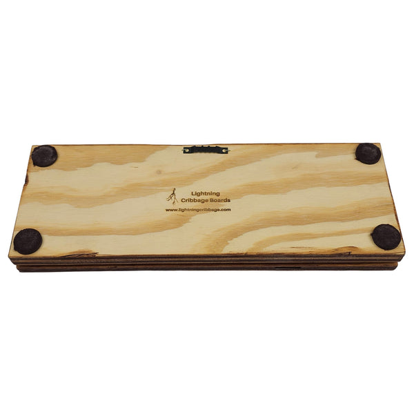 Deluxe Rectangle 4 Track Cribbage Board
