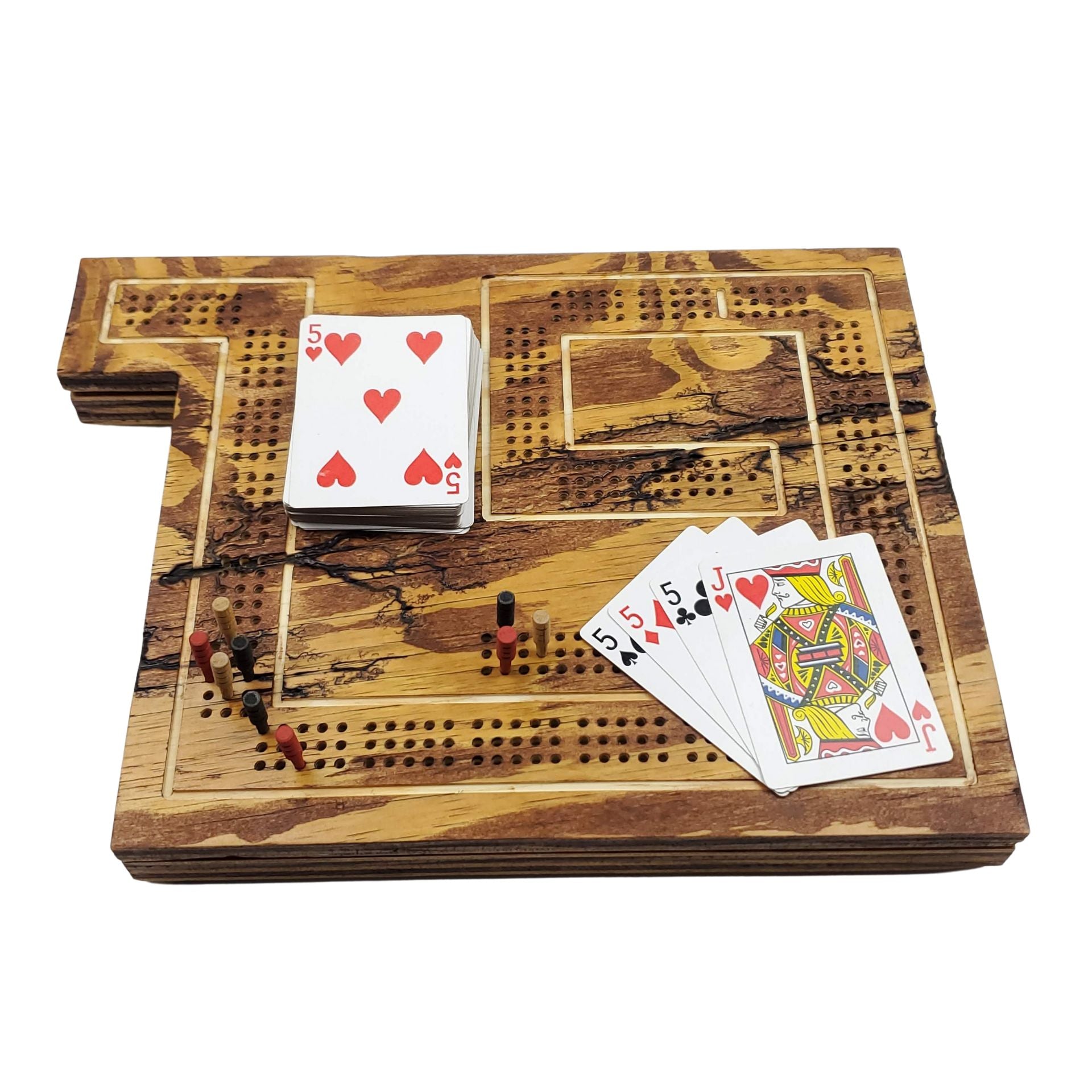 Deluxe 19 Cribbage Board