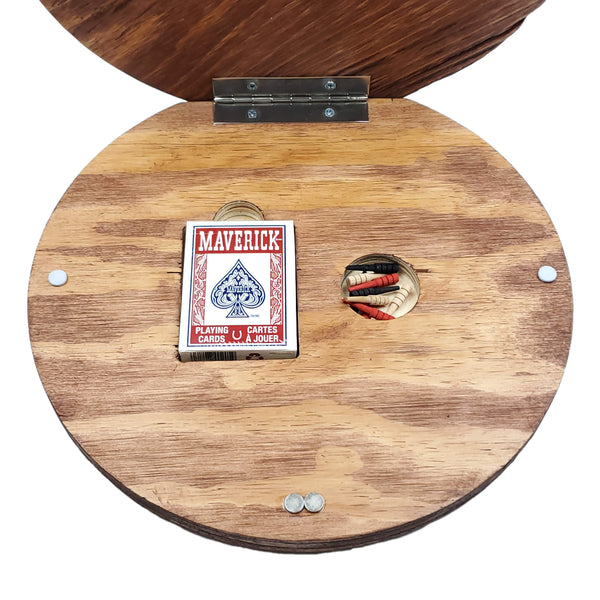 Deluxe Basketball Cribbage Board
