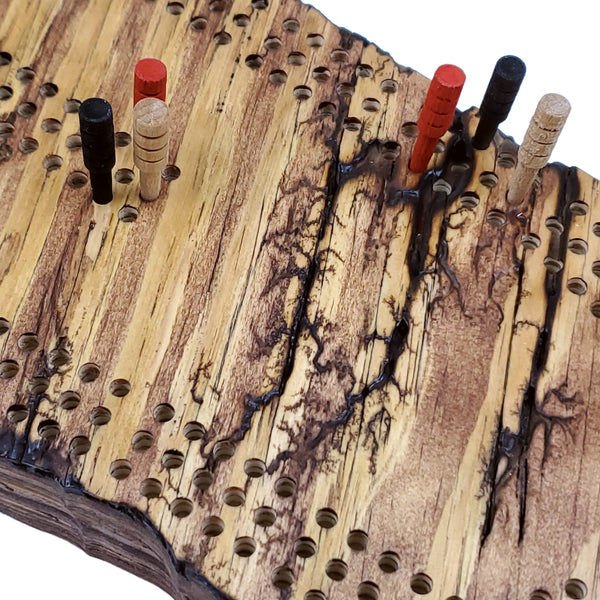 Deluxe California State Cribbage Board