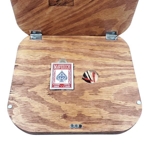 Deluxe Chaos Cribbage Board
