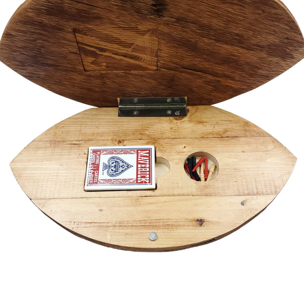 Deluxe Football Cribbage Board