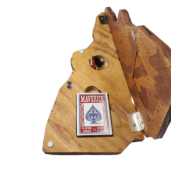 Deluxe New Hampshire State Cribbage Board