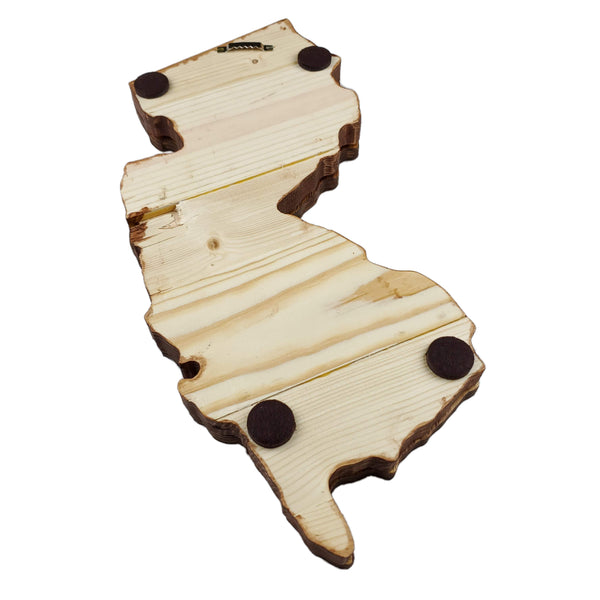 Deluxe New Jersey State Cribbage Board