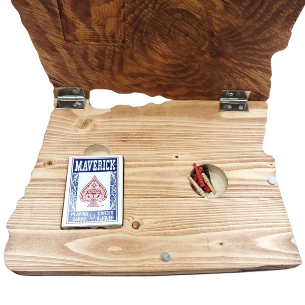 Deluxe Oregon State Cribbage Board