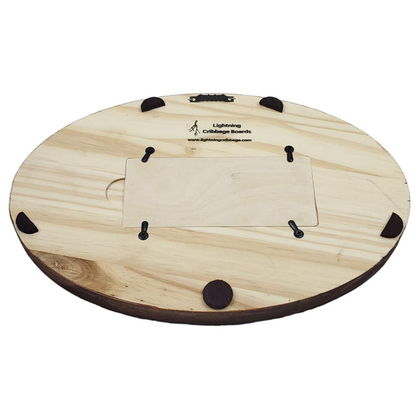 Oval Cribbage Board