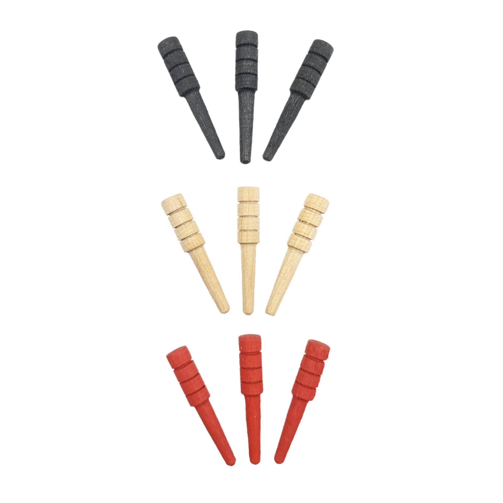 Set Of Wood Pegs (free shipping)