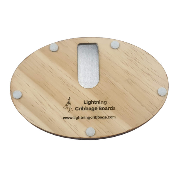 4th Of July Flag Mini Cribbage Board