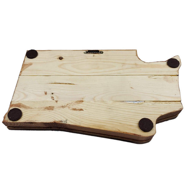 Deluxe Washington State Cribbage Board